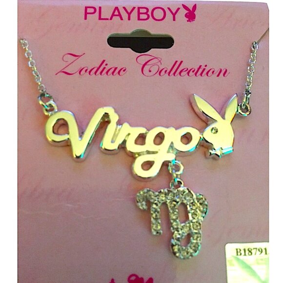 Women's Necklace - Playboy Virgo - Playboy Zodiac Collection - Picture 2 of 6